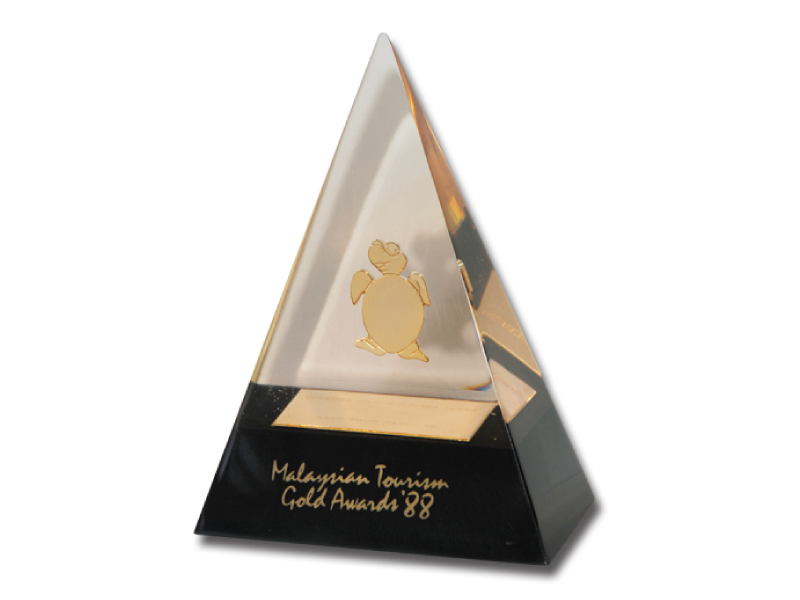 Tourism Malaysia Gold Award - Best Tour Package Category, 1988